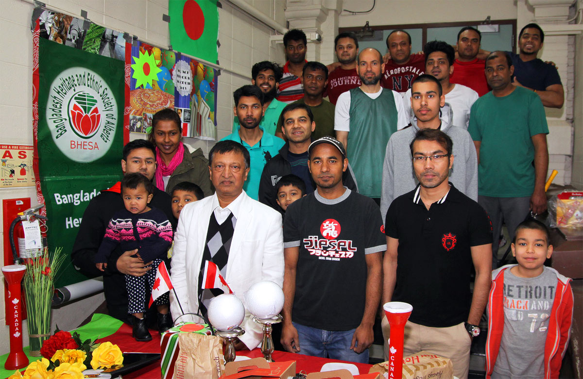 Group photo after the award ceremony Group photo after the award ceremony