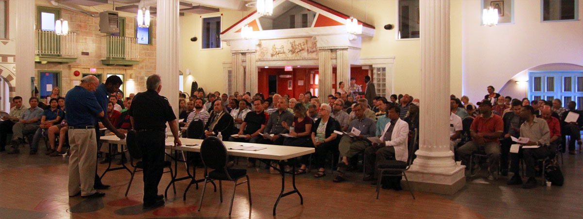 Presentation at the preparatory meeting for the Edmonton Heritage Festival 2015 Presentation at the preparatory meeting for the Edmonton Heritage Festival 2015