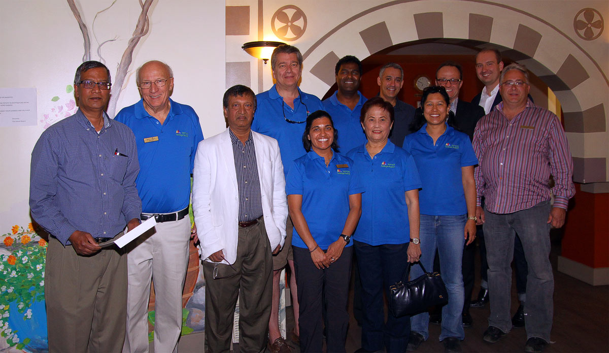 President Delwar Jahid and Dr. Hafizur Rahman of BHESA present the plan for the Heritage Magazine President Delwar Jahid and Dr. Hafizur Rahman of BHESA present the plan for the Heritage Magazine