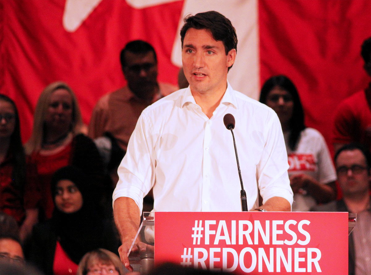 Justin Trudeau Justin Trudeau