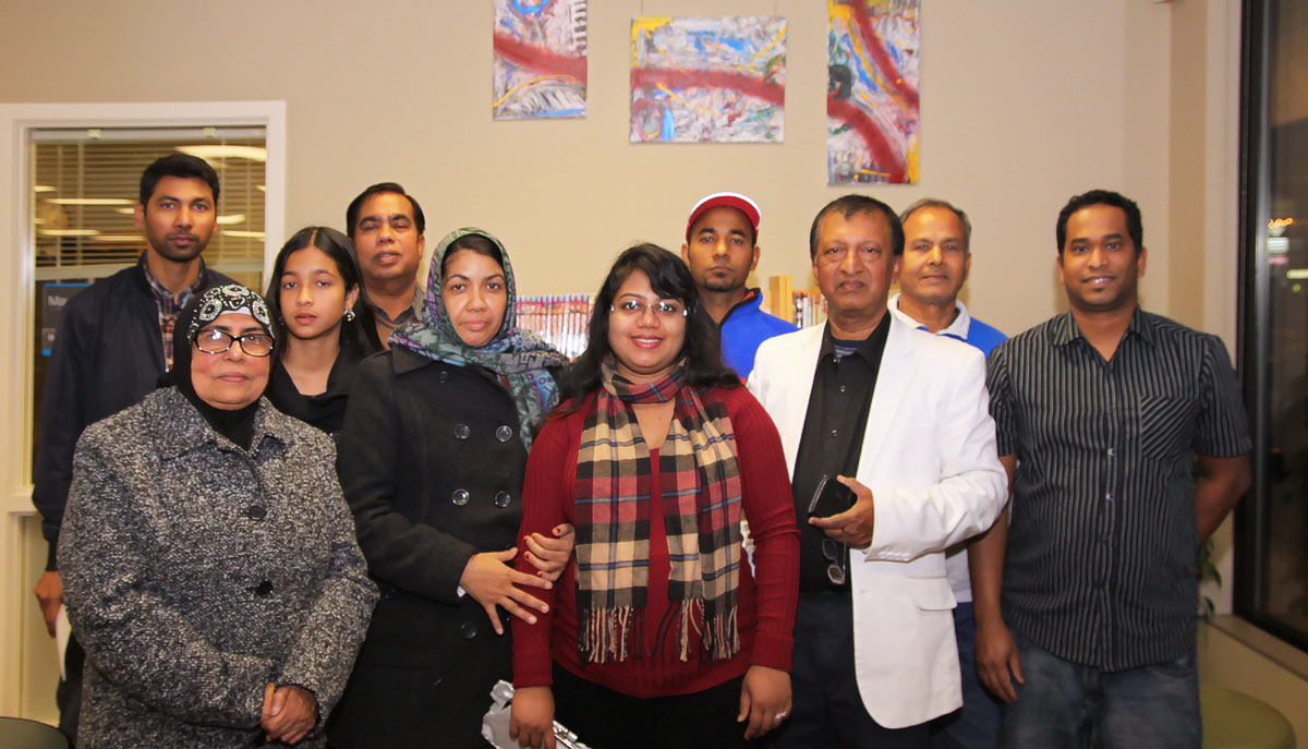 Art on EPL's walls Art on EPL's walls