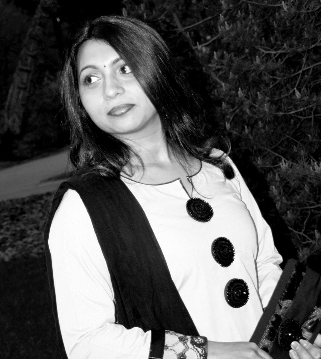 Local artist Ishrat Jahan Local artist Ishrat Jahan